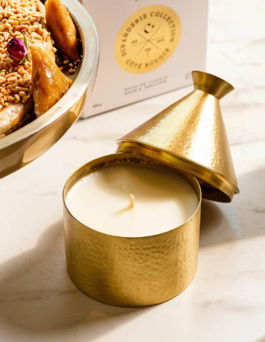 Bougie parfumée Tajine Candle Dinandrie