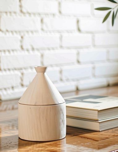 Bougie parfumée Tajine Candle Blanc