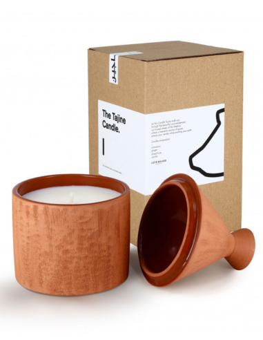Bougie parfumée Tajine Terracotta