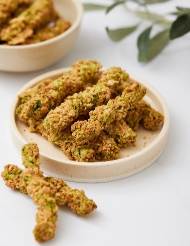Salés au pesto et aux amandes