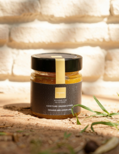 Confiture Orange Citron