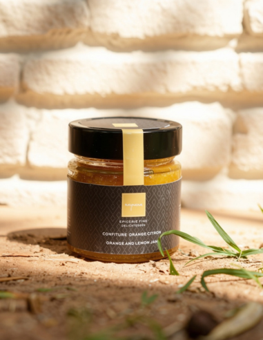 Confiture Orange Citron