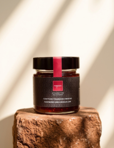 Confiture Framboise Hibiscus