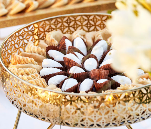 Pâtisseries traditionnelles marocaines et créations Boutique Maymana